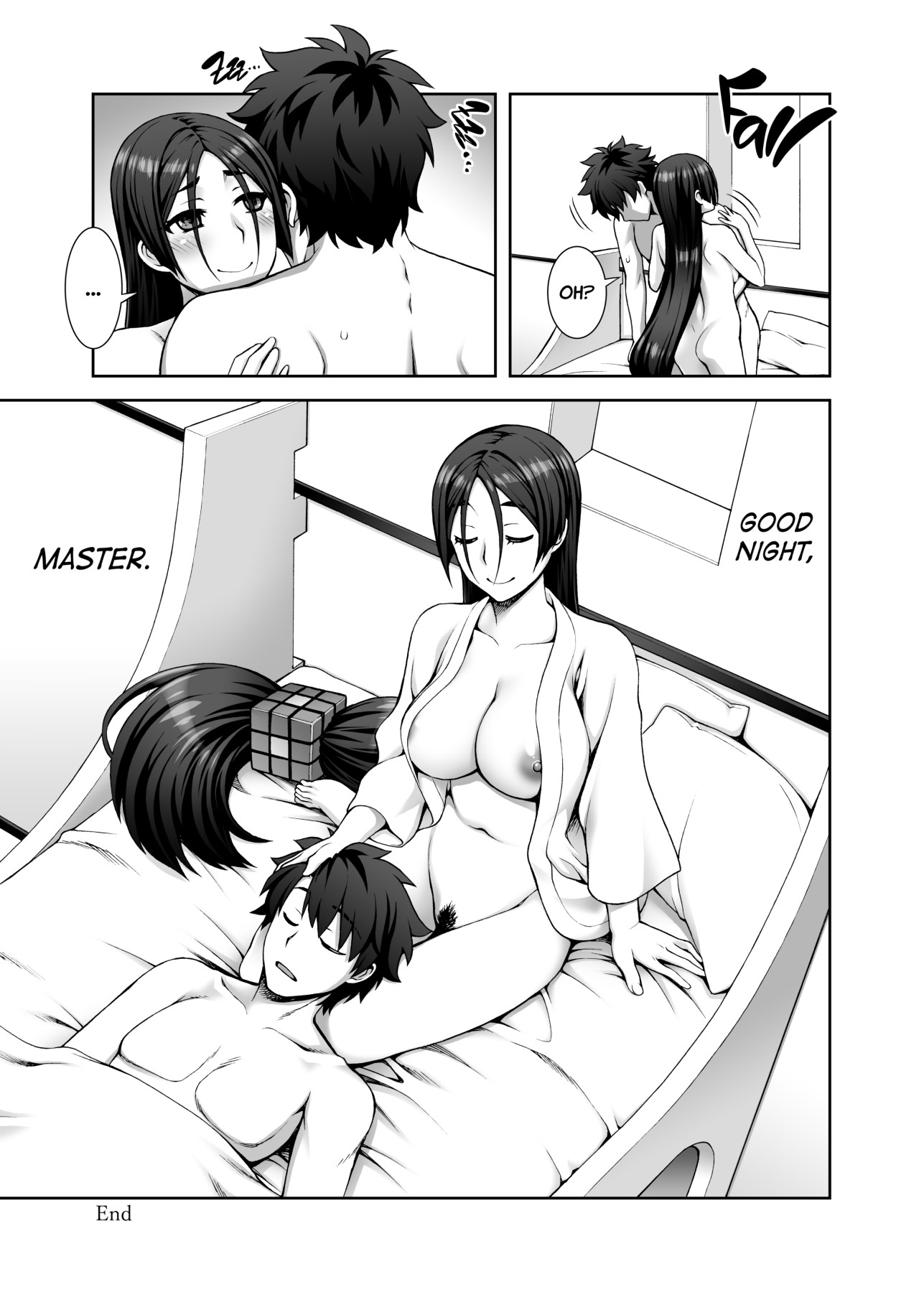 Hentai Manga Comic-Bedtime with Mom-v22m-Read-21